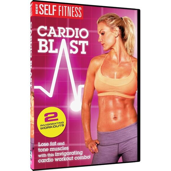Cardio Blast 2 Invigorating Workouts DVD - Picture 2 of 3